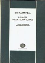 valore nella teoria sociale