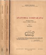 Anatomia comparata. Morfologia Animale comparata, ecologica e sperimentale 3 voll