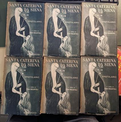 Epistolario - Caterina da Siena (santa) - copertina