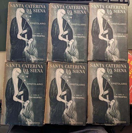Epistolario - Caterina da Siena (santa) - copertina