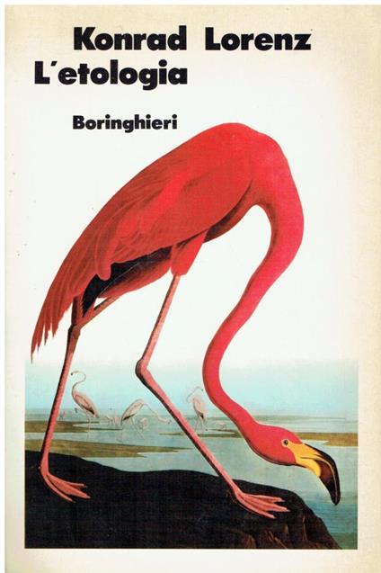L' etologia- Fondamenti e metodi - Konrad Lorenz - copertina