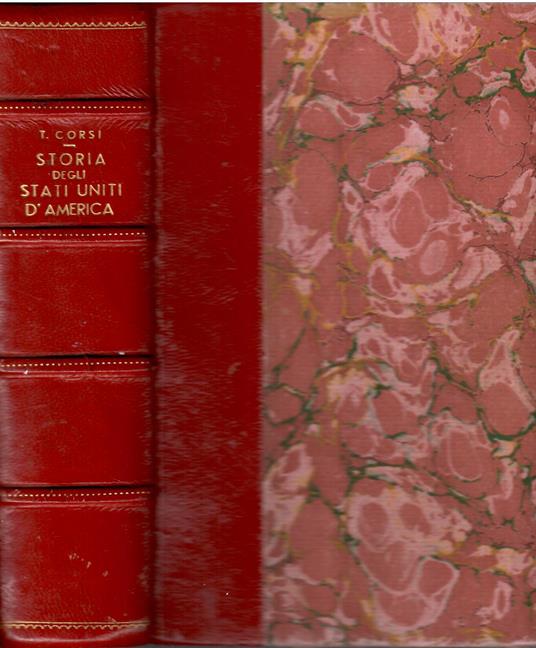 Storia degli Stati Uniti d'America - Thomas Corsi - copertina