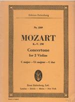 Concertone C major