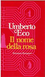 Il nome della rosa - Prima edizione (Bompiani, 1980)