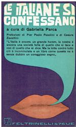 Le italiane si confessano