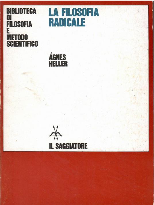 La filosofia radicale - copertina