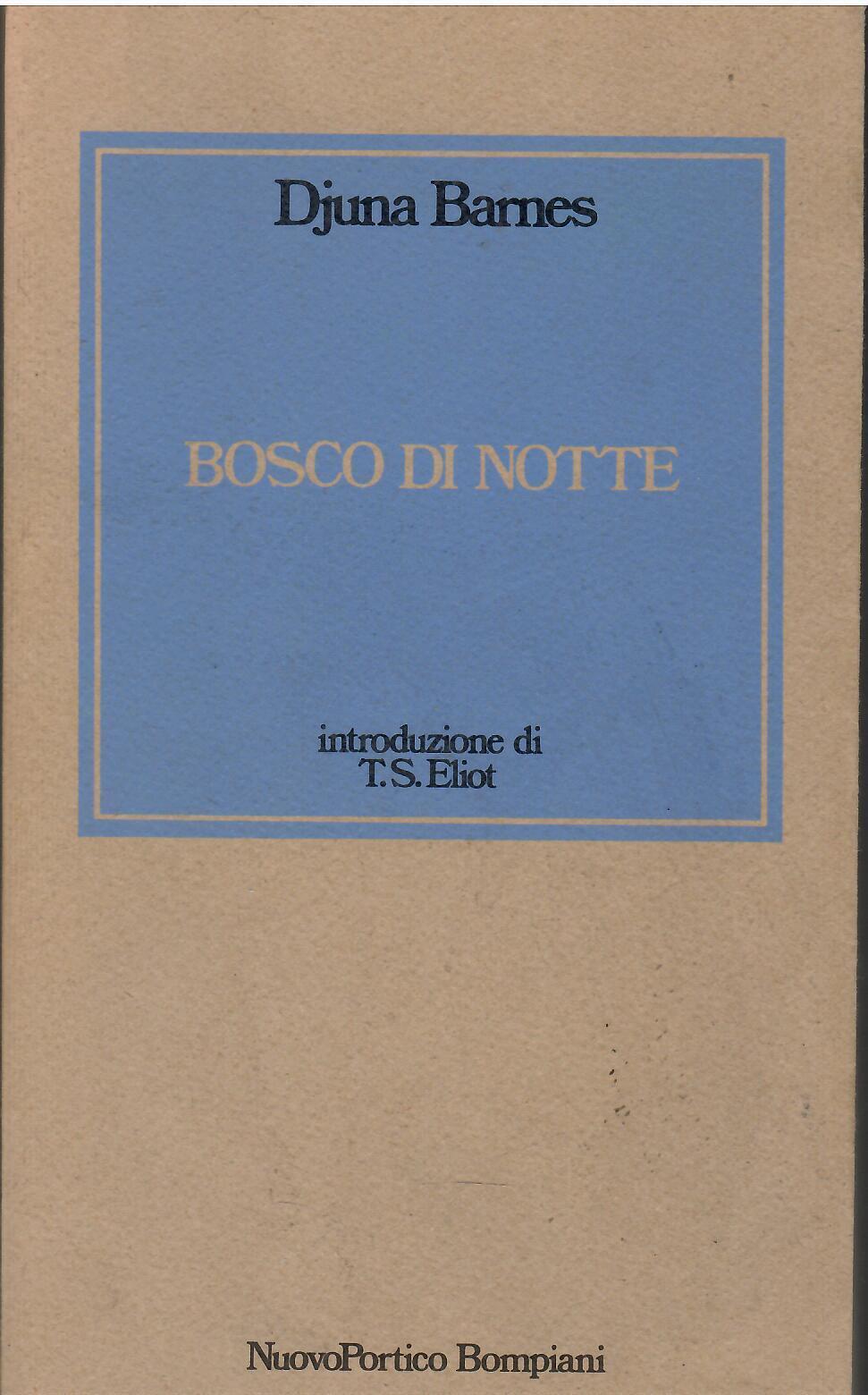 Bosco di notte