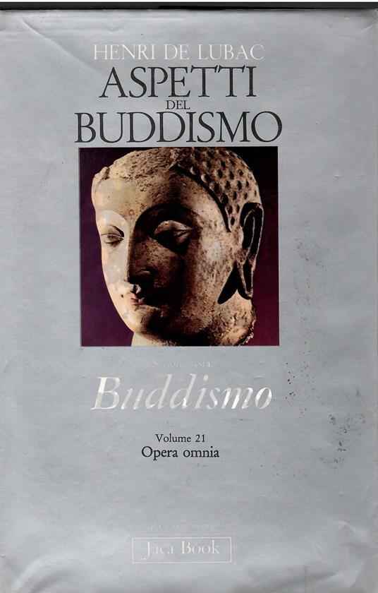 Aspetti del buddismo - Henri de Lubac - copertina