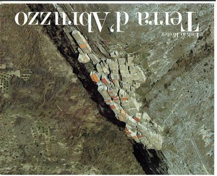 Terra d'Abruzzo - Fulvio Roiter - copertina