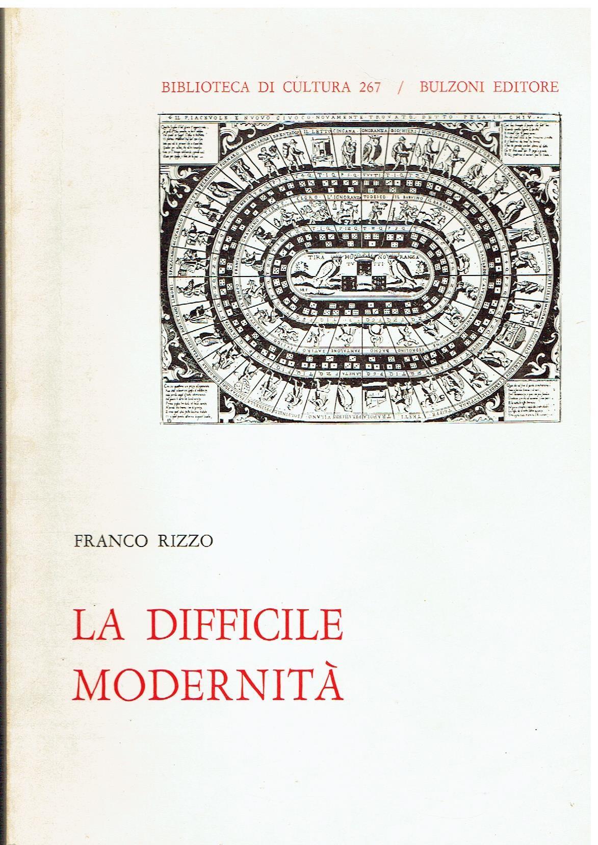 La difficile modernità