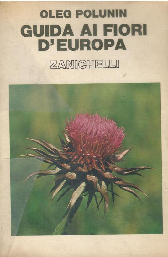 Guida ai fiori d'Europa - Oleg Polunin - copertina