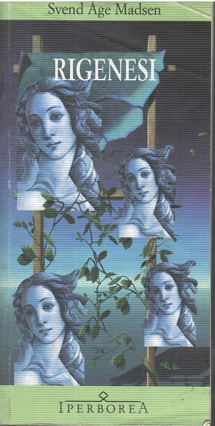 Rigenesi - Svend A. Madsen - copertina