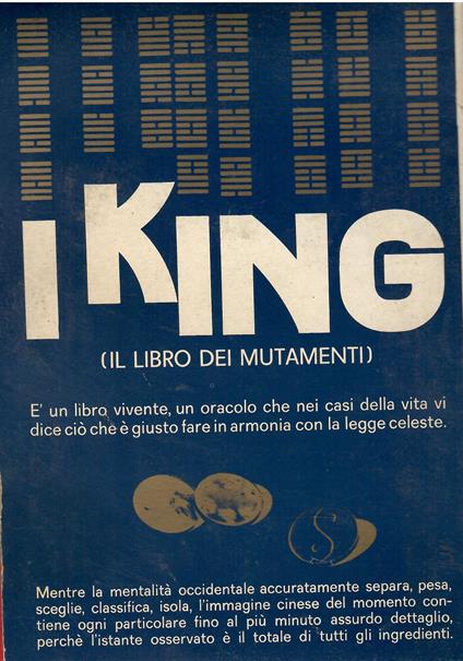I King. Il libro dei mutamenti - copertina