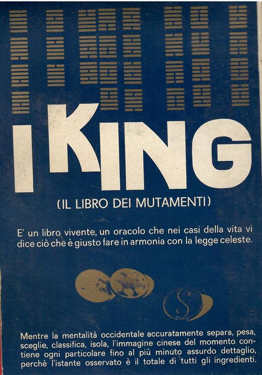 I King. Il libro dei mutamenti - copertina