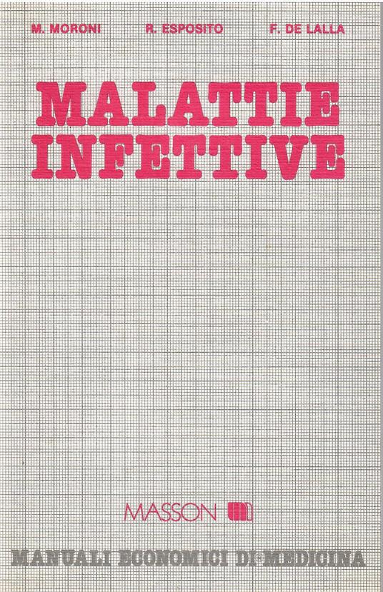 Malattie infettive - copertina