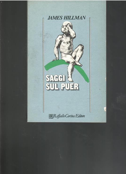 Saggi sul puer - James Hillman - copertina