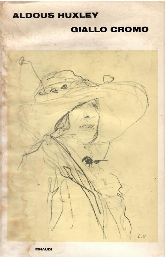 Giallo cromo - Aldous Huxley - copertina
