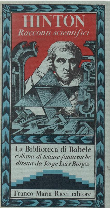 Racconti scientifici - copertina