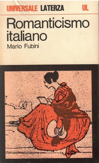 Romanticismo italiano - Mario Fubini - copertina