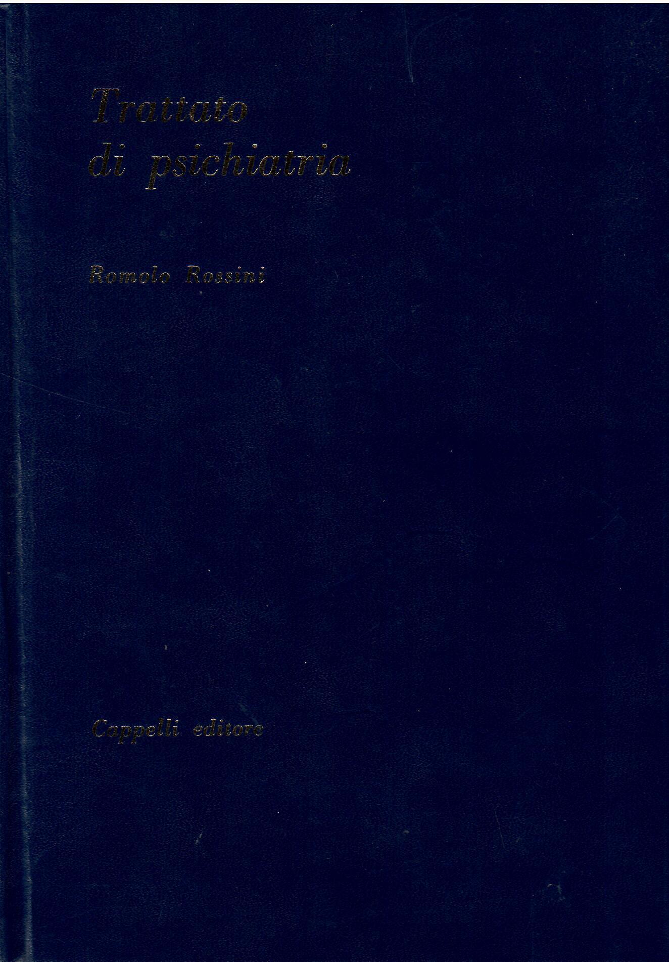 Trattato di psichiatria