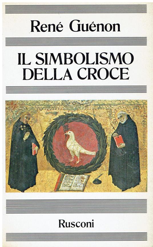 Il simbolismo della croce - René Guénon - copertina