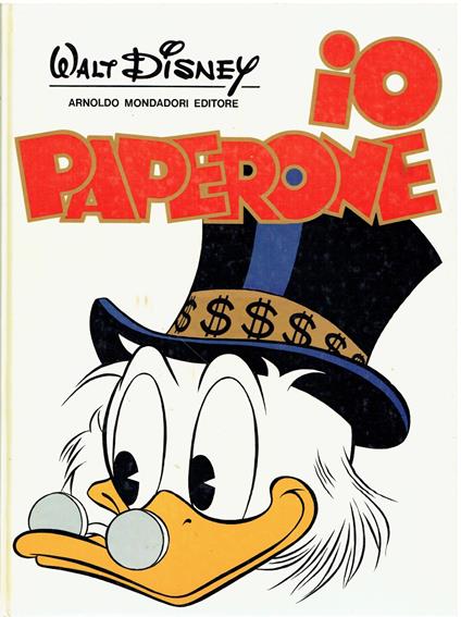 Io Paperone - Walt Disney - copertina