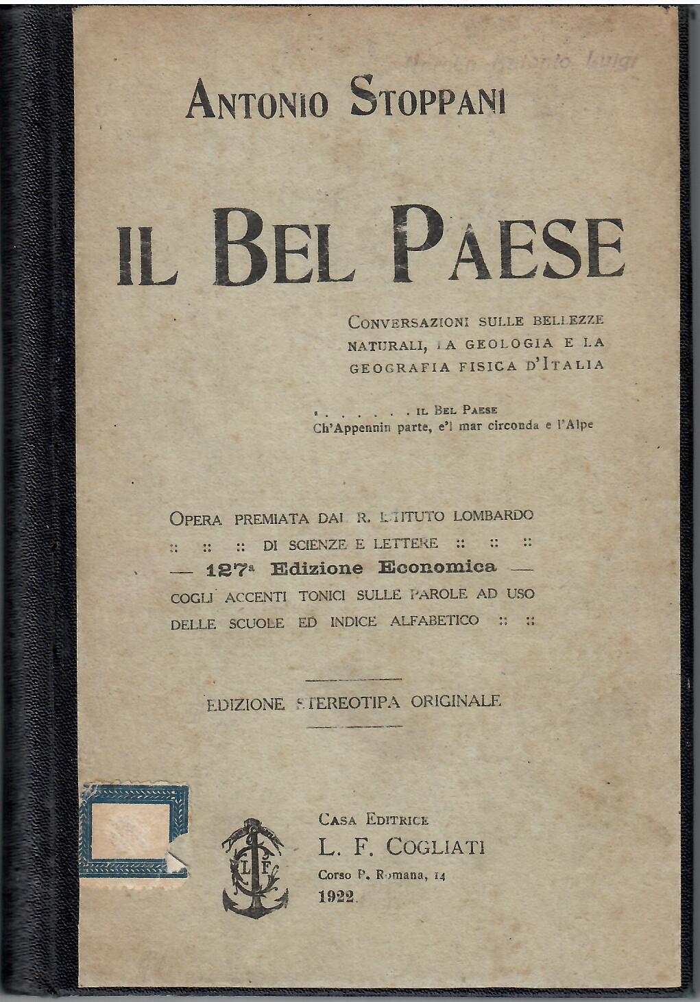 Il Bel Paese