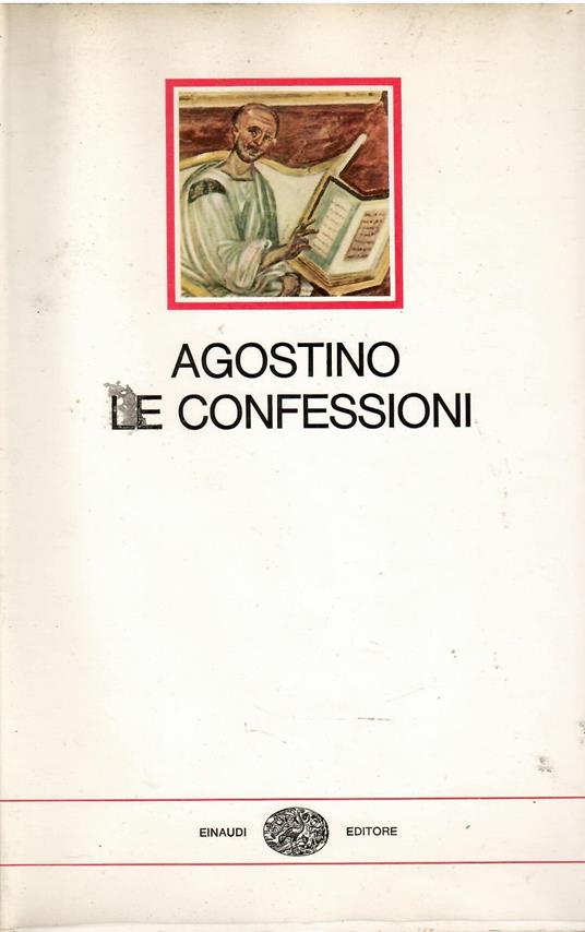 Le confessioni - Agostino (sant') - copertina