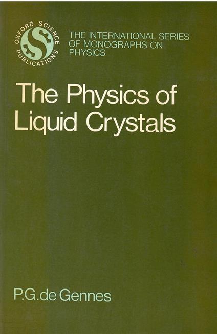 The Physics Of Liquid Crystals - copertina