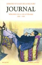 Journal: Mémoires de la vie littéraire Tome 2, 1866-1886