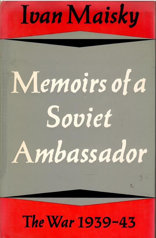 Memoirs Of A Soviet Ambassador - copertina