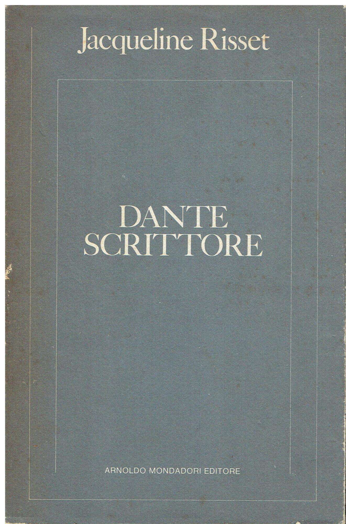 Dante scrittore