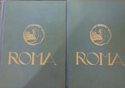 Roma - Corrado Barbagallo - copertina