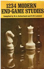 1234 Modern End Game Studies With Appendix Containing 24 Additional Studies