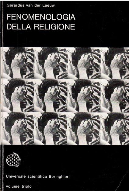 Fenomenologia della religione - Gerardus Van der Leeuw - copertina