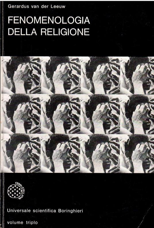 Fenomenologia della religione - Gerardus Van der Leeuw - copertina