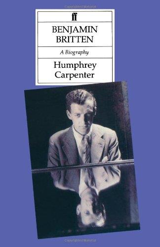 Benjamin Britten: A Biography - Humphrey Carpenter - copertina