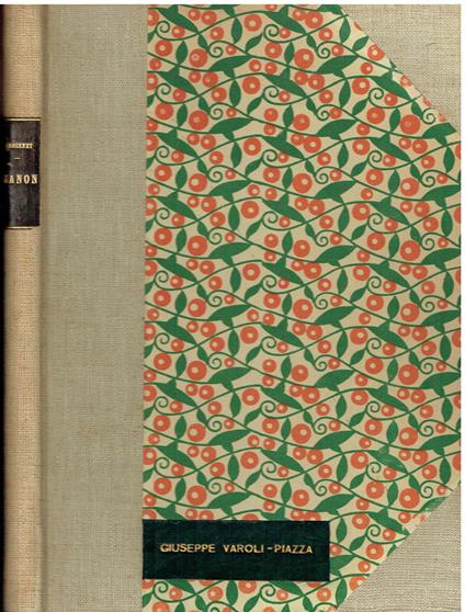 Manon. Opéra comique - Jules Massenet - copertina