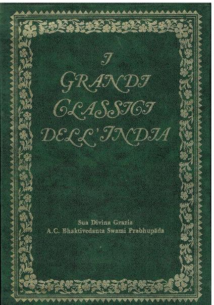 I grandi classici dell'India. 3 Voll. in cofanetto - Vyasa Krsna-Dvaipayana - copertina