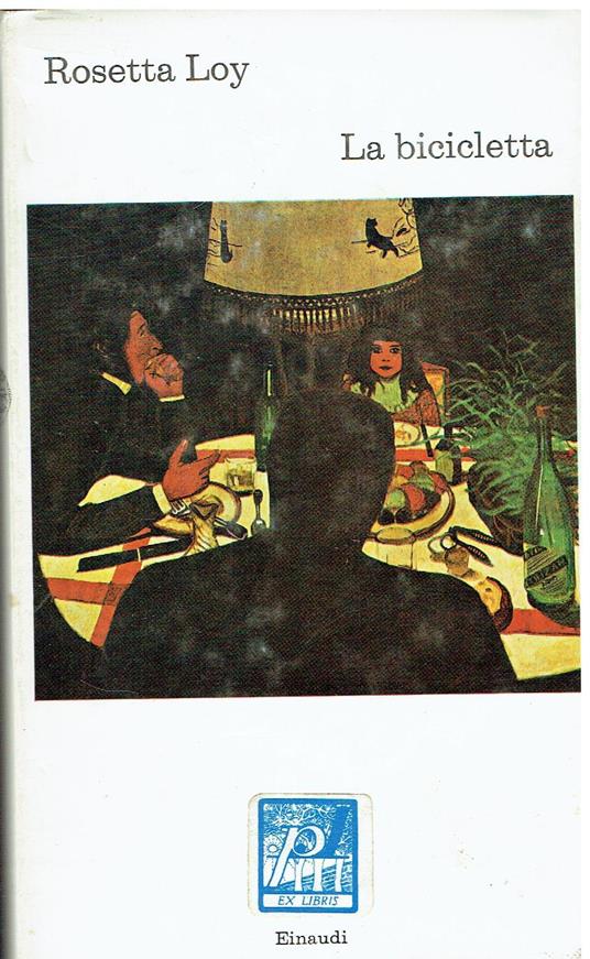 La bicicletta - Rosetta Loy - copertina