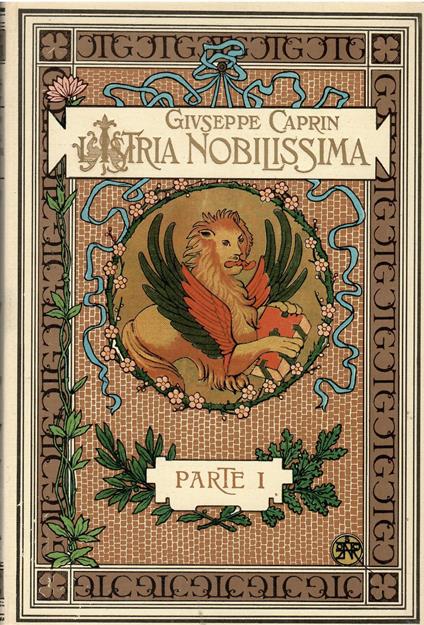 L' Istria nobilissima - Caprin Giuseppe,Giuseppe Caprin - copertina