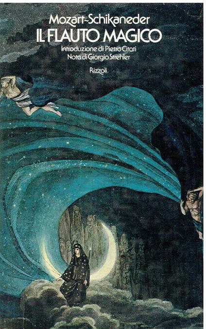 Il flauto magico - copertina