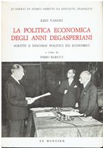 La politica economica degli anni degasperiani