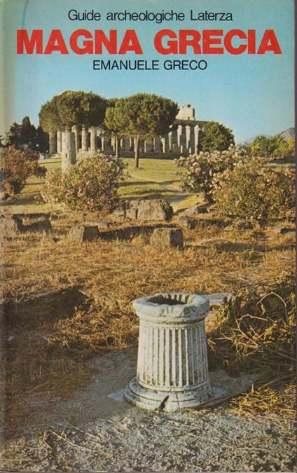 Magna Grecia - Emanuele Greco - copertina