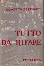 Tutto da rifare
