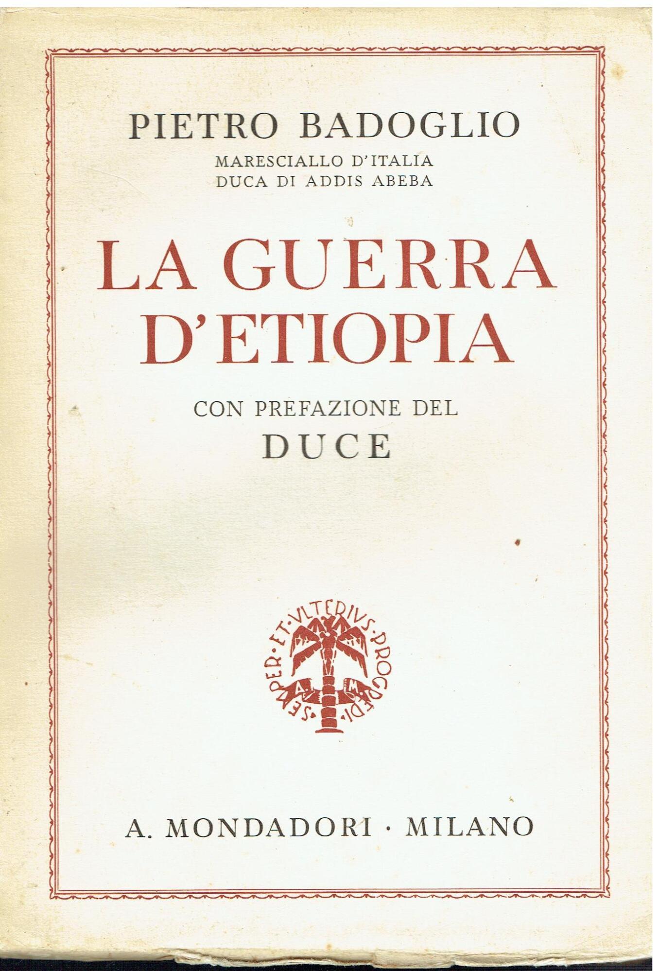 La guerra d'Etiopia