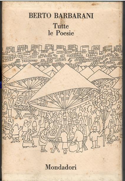 Tutte le poesie - Berto Barbarani - copertina