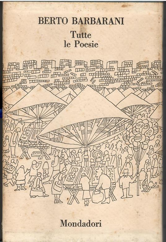 Tutte le poesie - Berto Barbarani - copertina