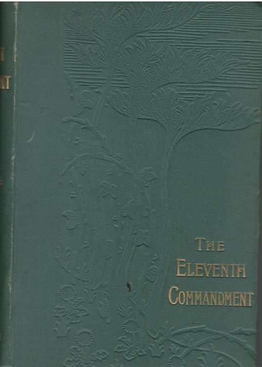 The Eleventh Commandment - copertina