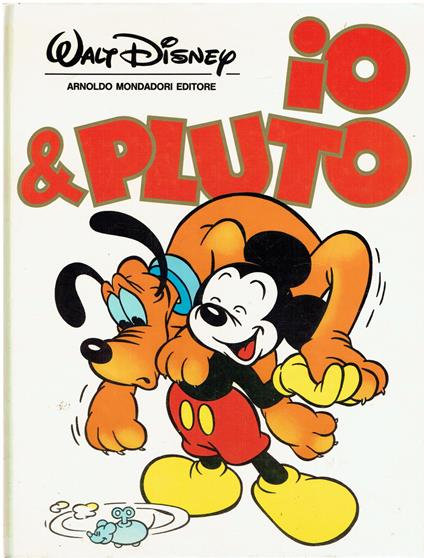 Io & Pluto - Walt Disney - copertina